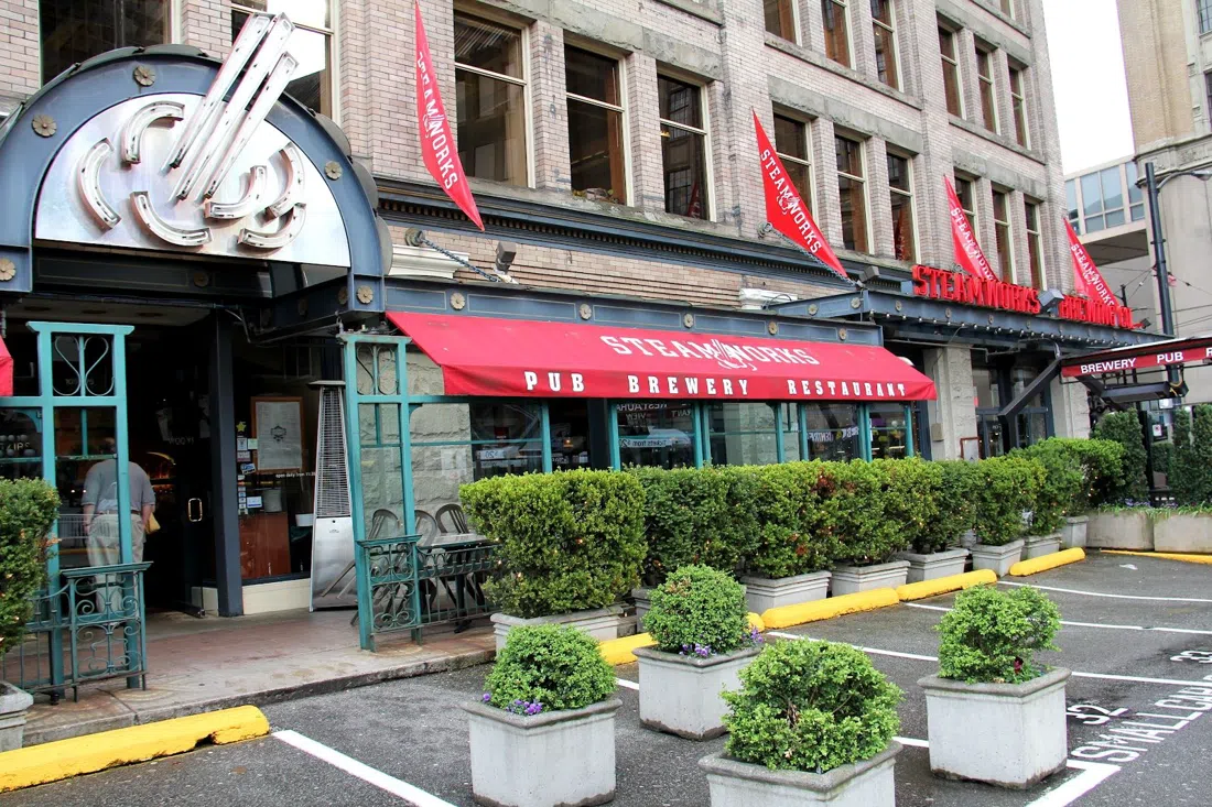 Steamworks Brew Pub, Vancouver