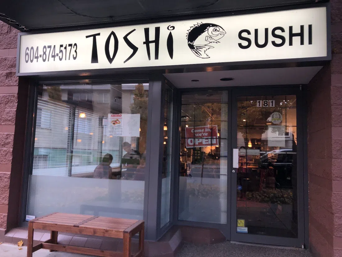 Toshi Sushi, Vancouver