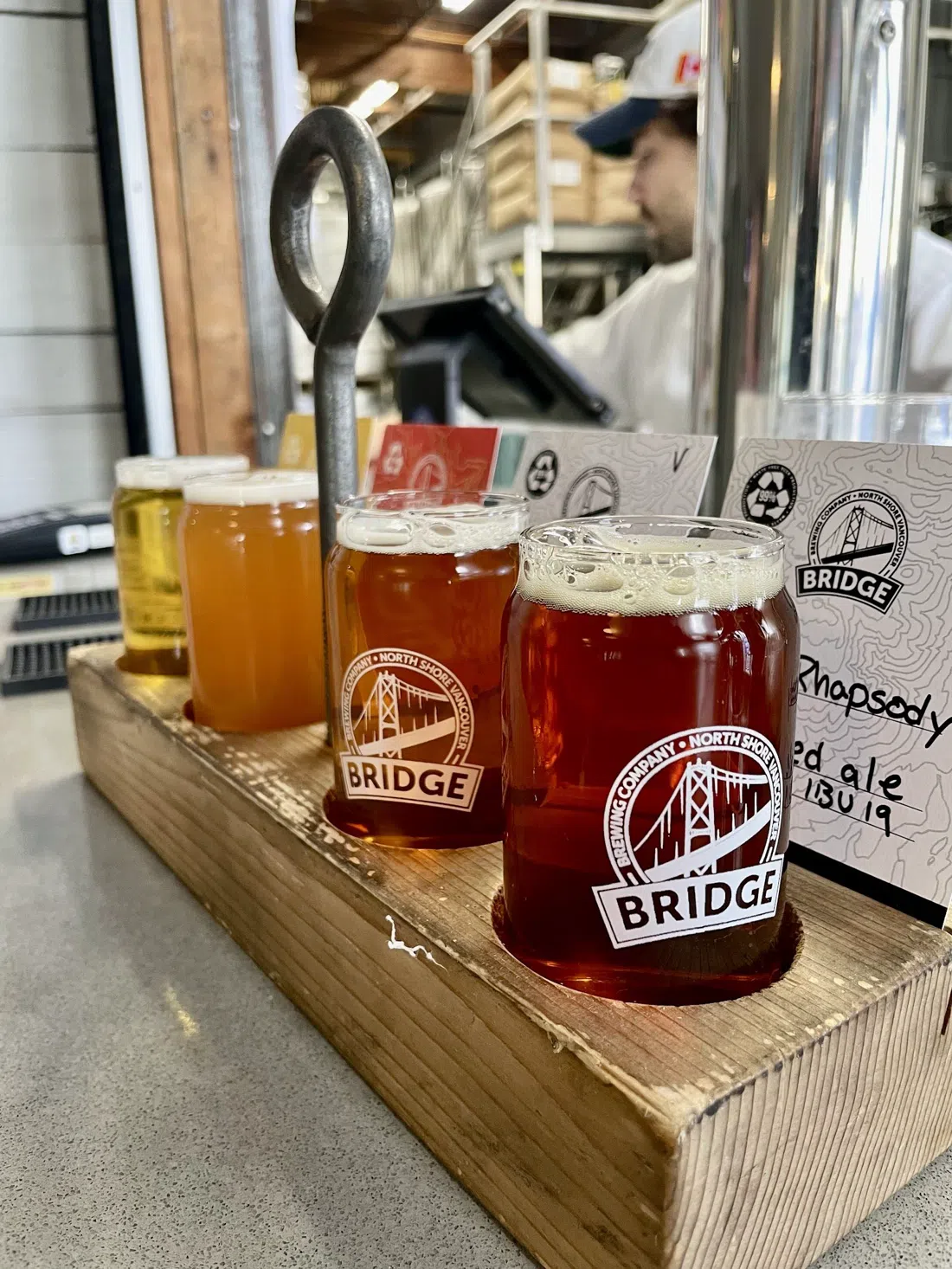Bridge Brewing Company, Vancouver