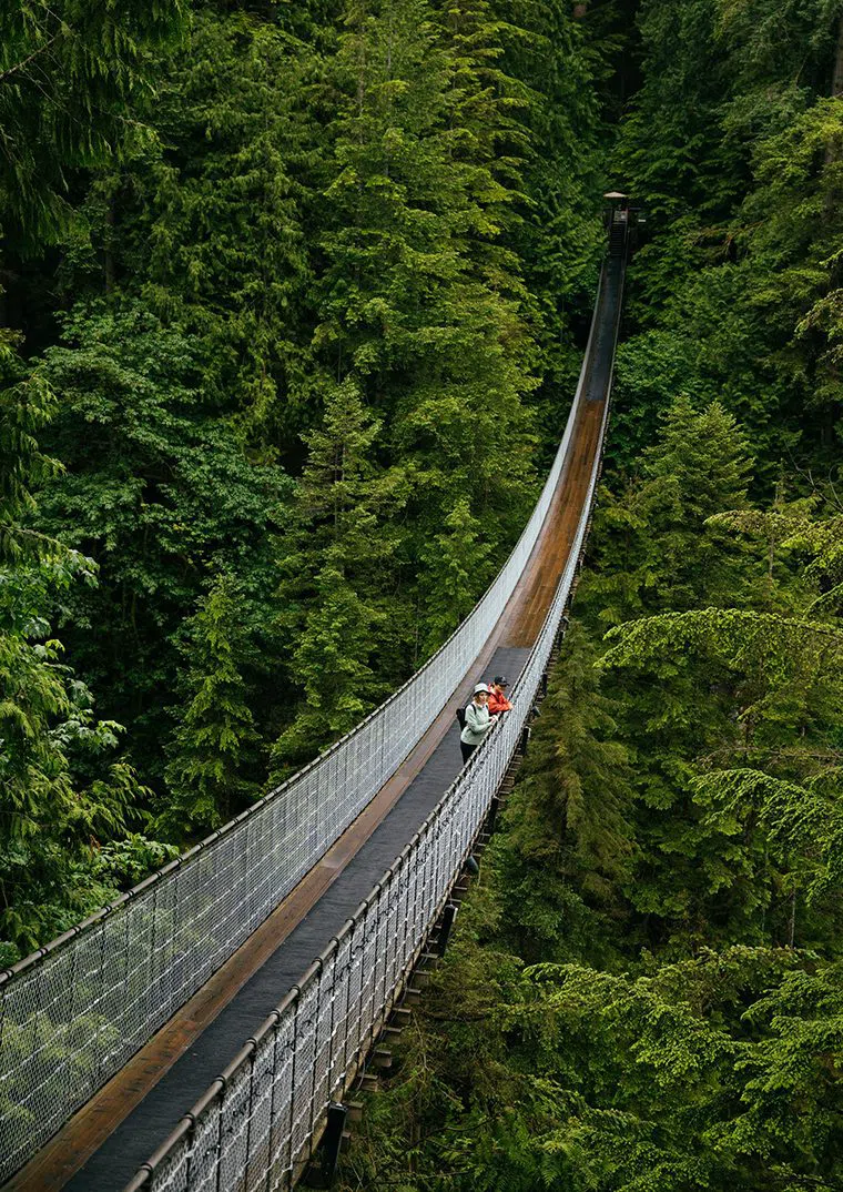 Capilano Suspension Bridge Park, Vancouver