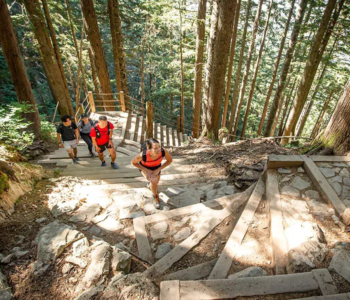 Ten noorden van het water: Vancouver's North Shore, van de Grouse Grind tot Deep Cove