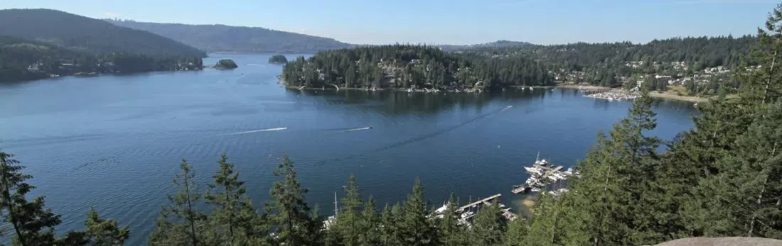 Quarry Rock (via Baden-Powell Trail), Vancouver