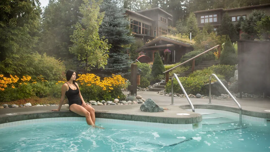 Scandinave Spa Whistler, Vancouver