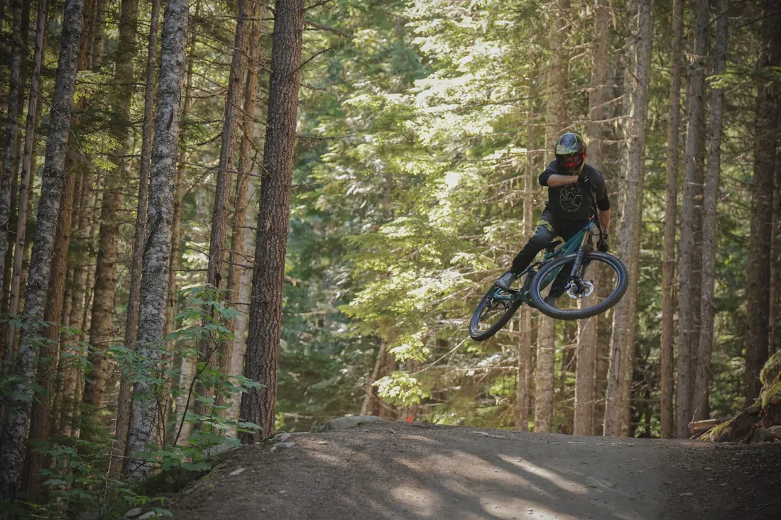 Whistler Mountain Bike Park, Vancouver