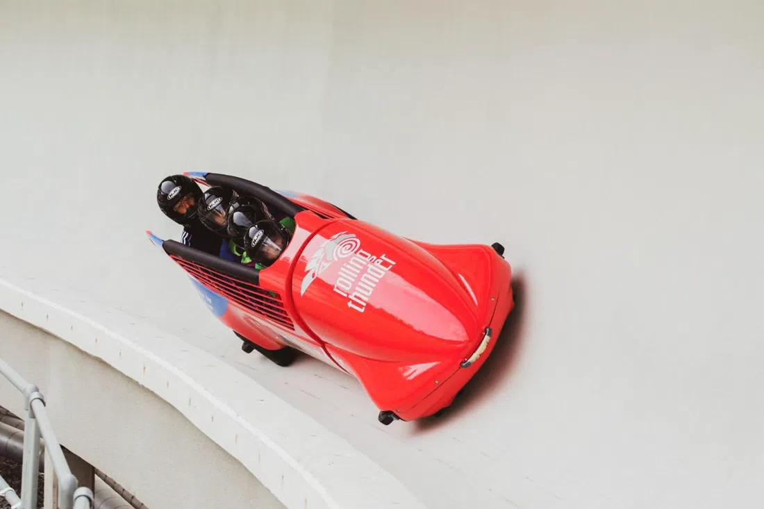 Whistler Sliding Centre, Vancouver