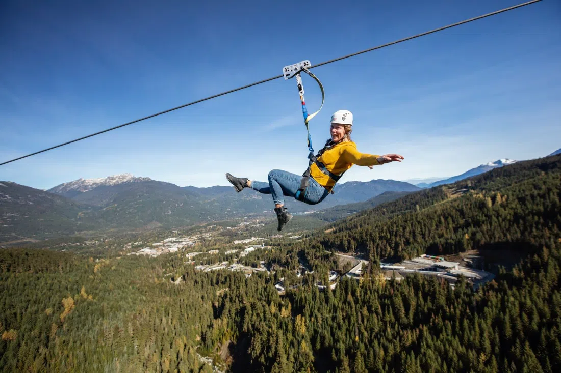 Ziptrek Ecotours, Vancouver