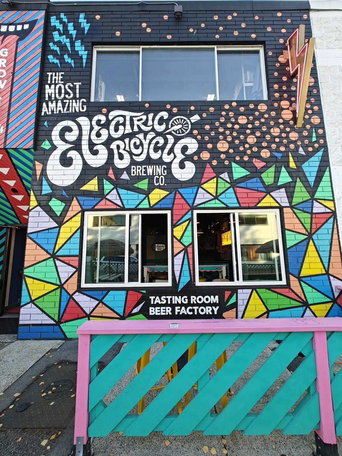 Electric Bicycle Brewing, Vancouver