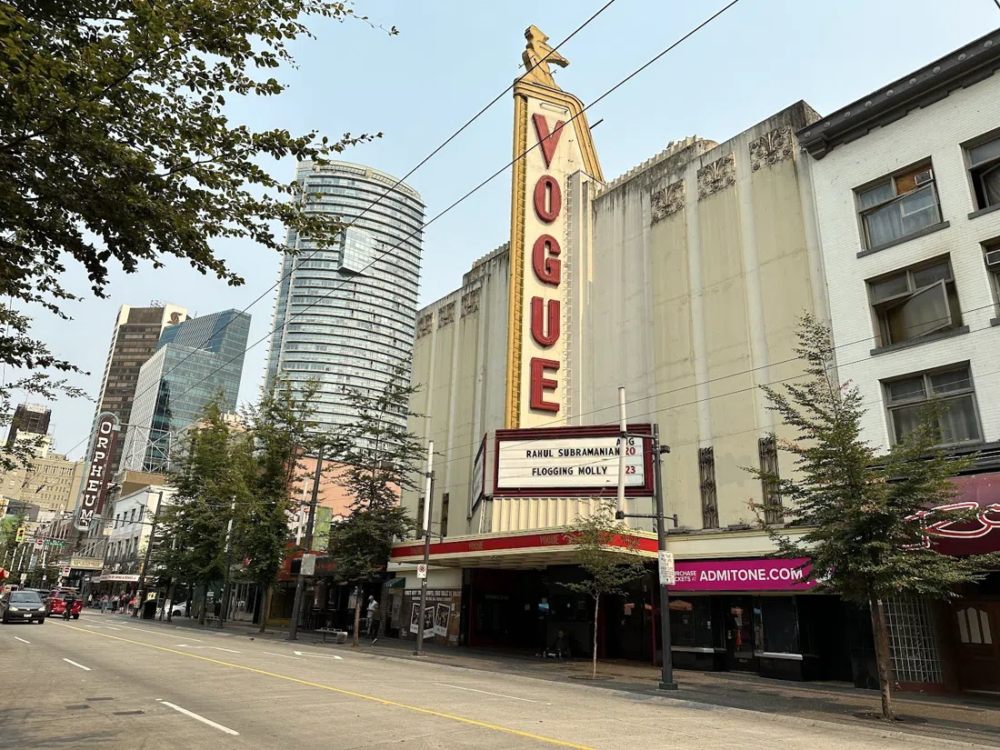 Vogue Theatre, Vancouver