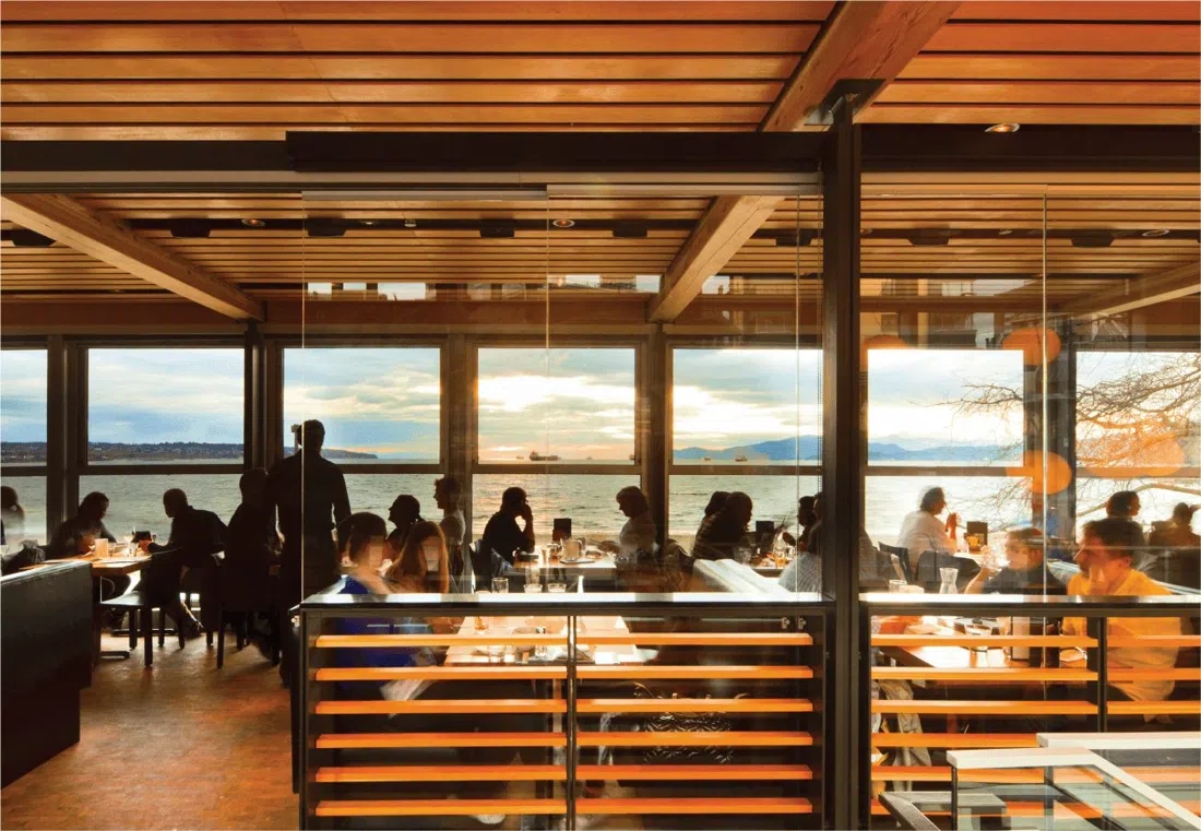 Cactus Club Cafe English Bay, Vancouver