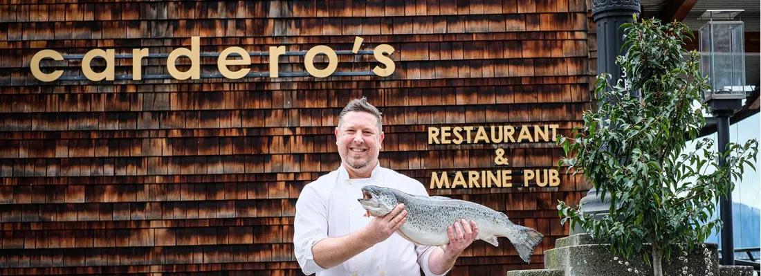 Cardero's Restaurant & Live Bait Marine Pub, Vancouver