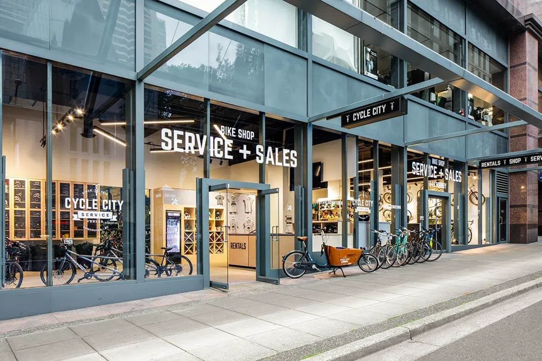 Cycle City Tours, Vancouver