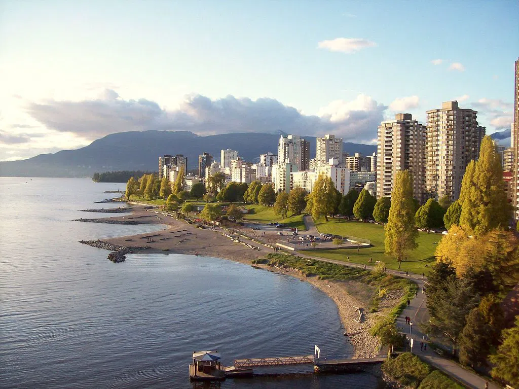 English Bay Beach, Vancouver