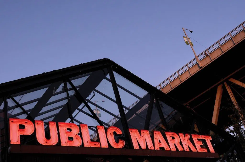 Granville Island Public Market, Vancouver