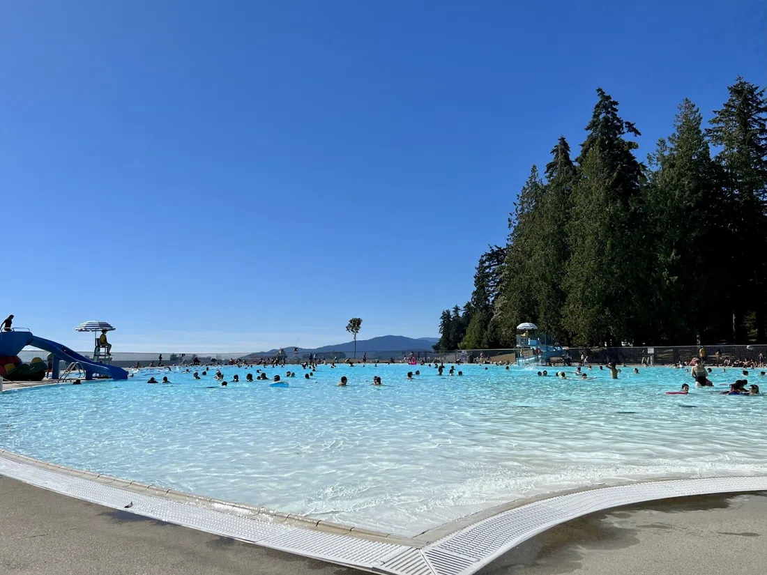 Second Beach Pool, Vancouver
