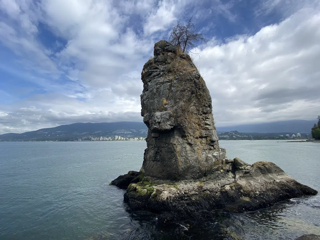 Siwash Rock, Vancouver