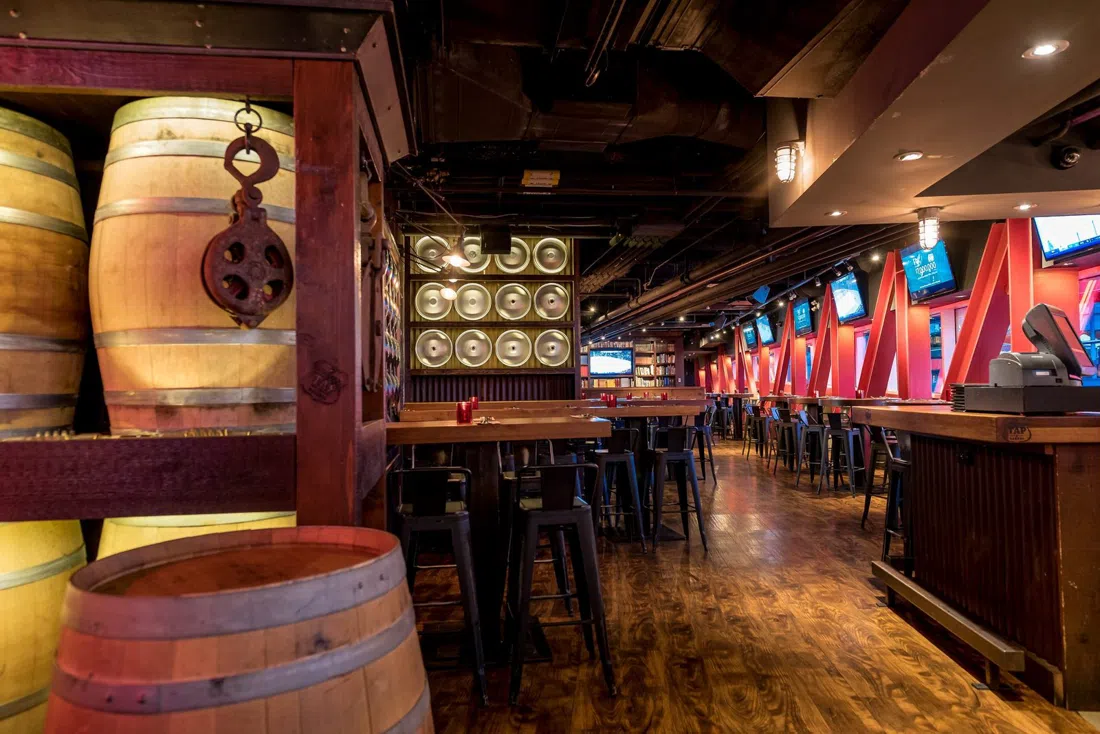 Tap & Barrel – Convention Centre, Vancouver
