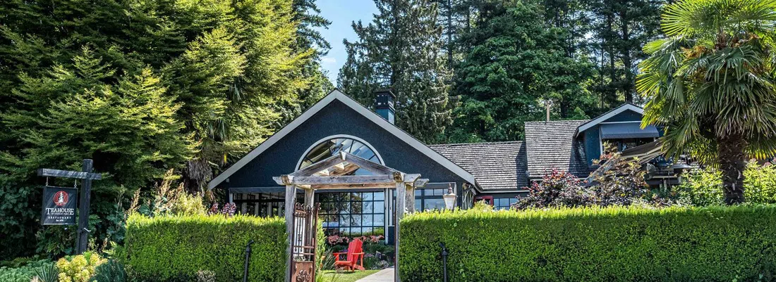 The Teahouse in Stanley Park, Vancouver