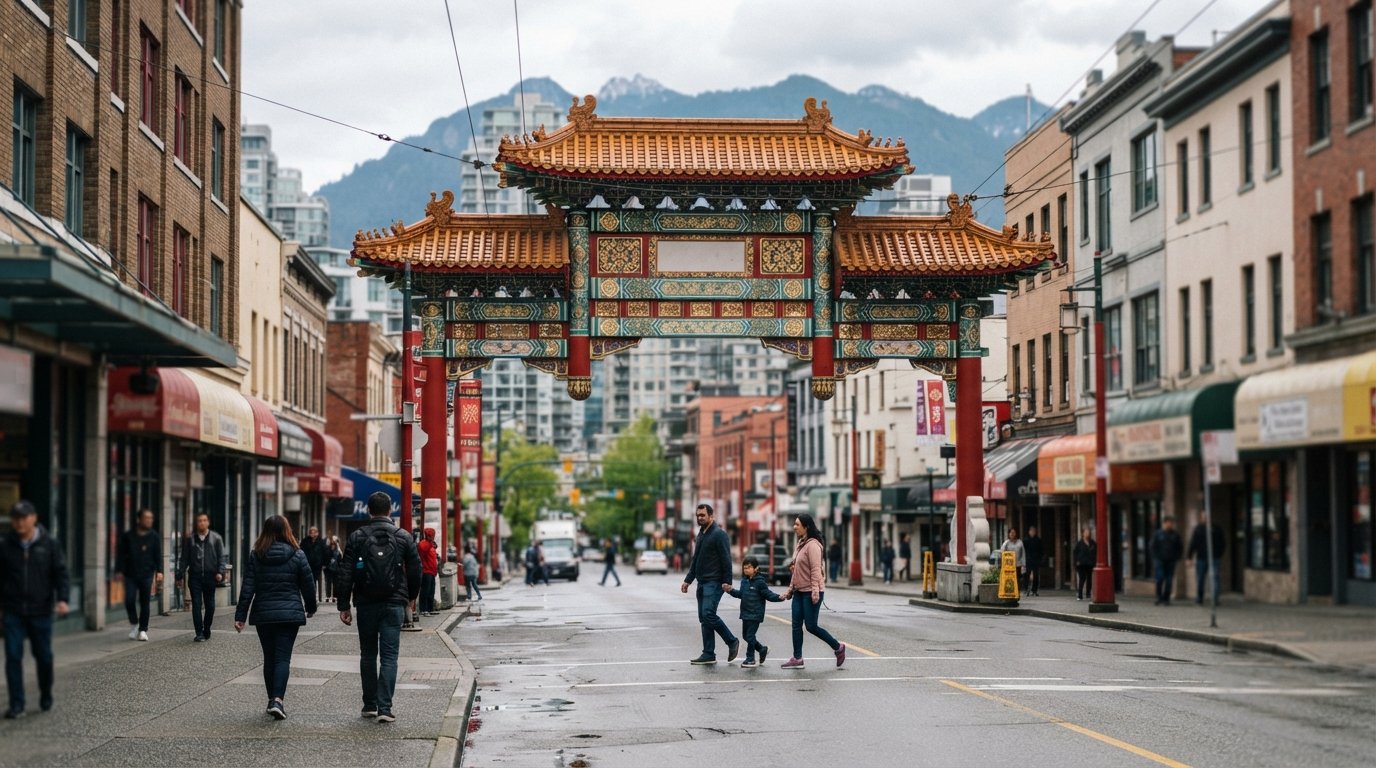 Chinatown, Vancouver: heritage blocks, barbecue windows and late-night bars