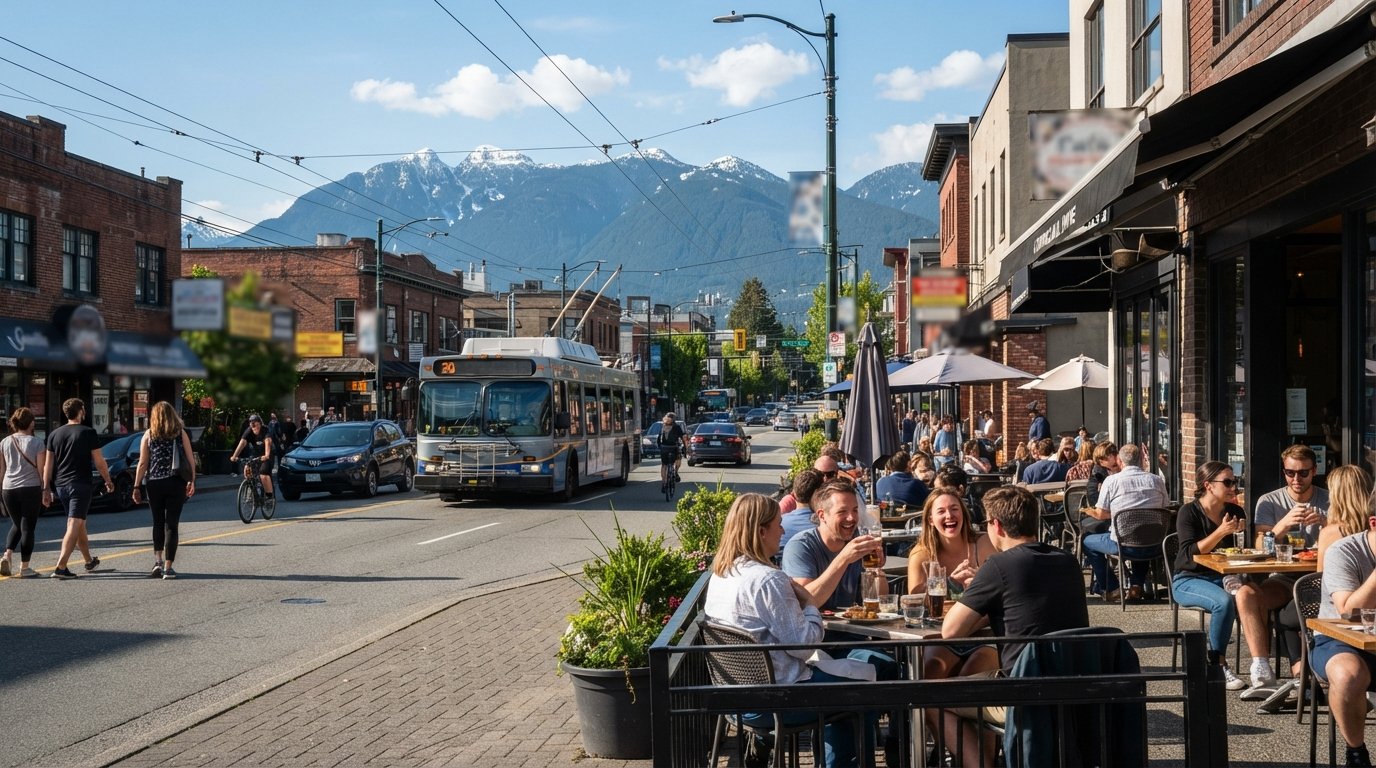 Commercial Drive, Vancouver: The East Side Main Street That Refused to Smooth Out