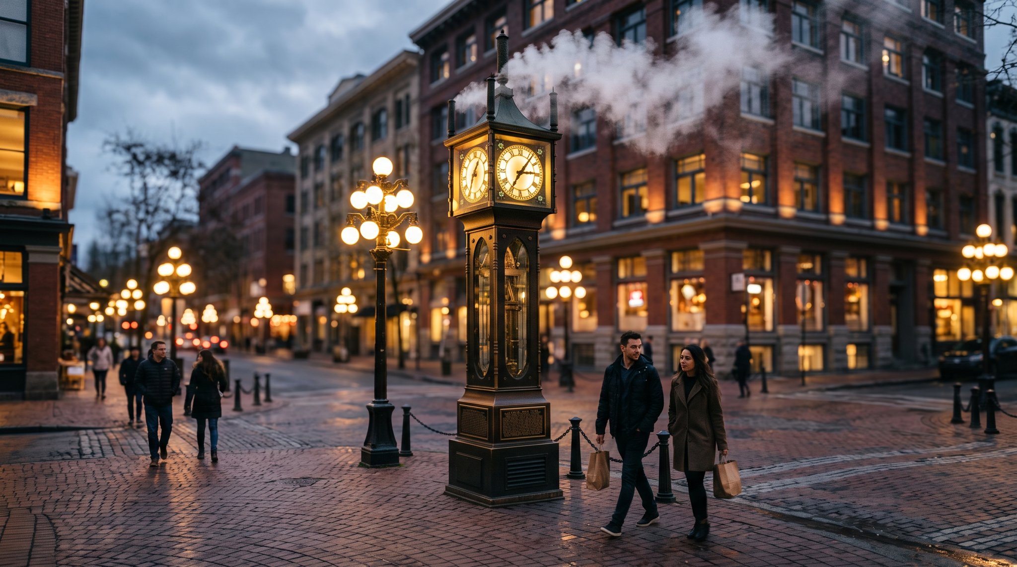 Gastown, Vancouver: Heritage Streets, Cocktails and the City’s First Blocks