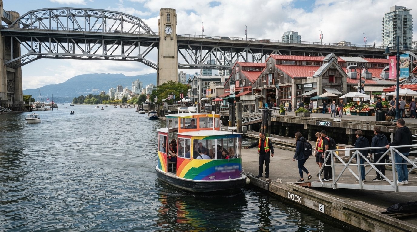 Granville Island, Vancouver: barracas de mercado, esteiras de balsa e a melhor meia-tarde da cidade