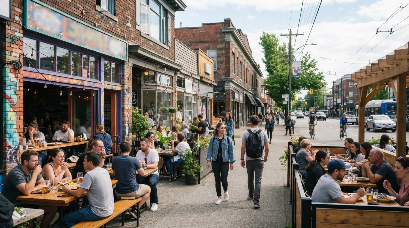 Mount Pleasant, Vancouver: murals, taprooms and Main Street appetite