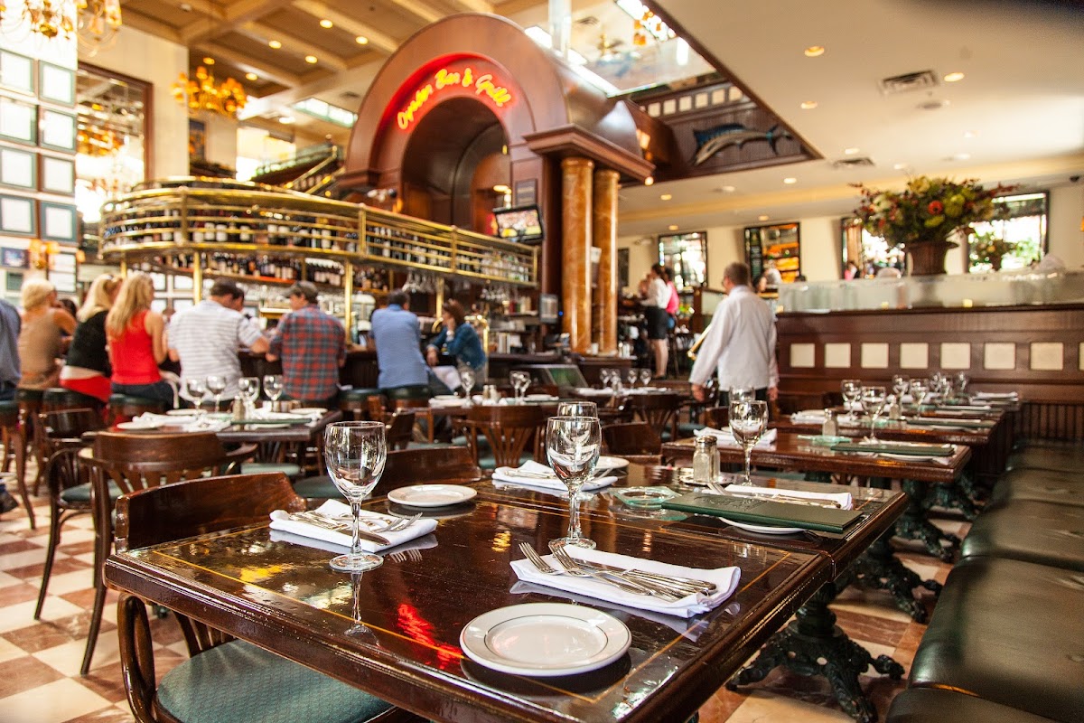 Joe Fortes Seafood & Chop House, Vancouver