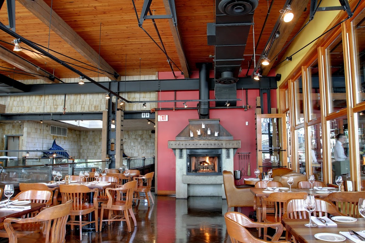The Sandbar Seafood Restaurant, Vancouver