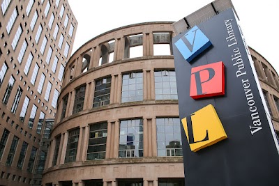 Vancouver Public Library Central Branch