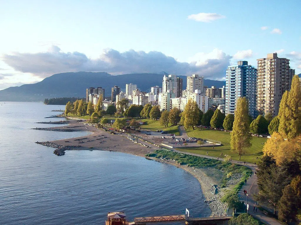 English Bay Beach (First Beach), Vancouver